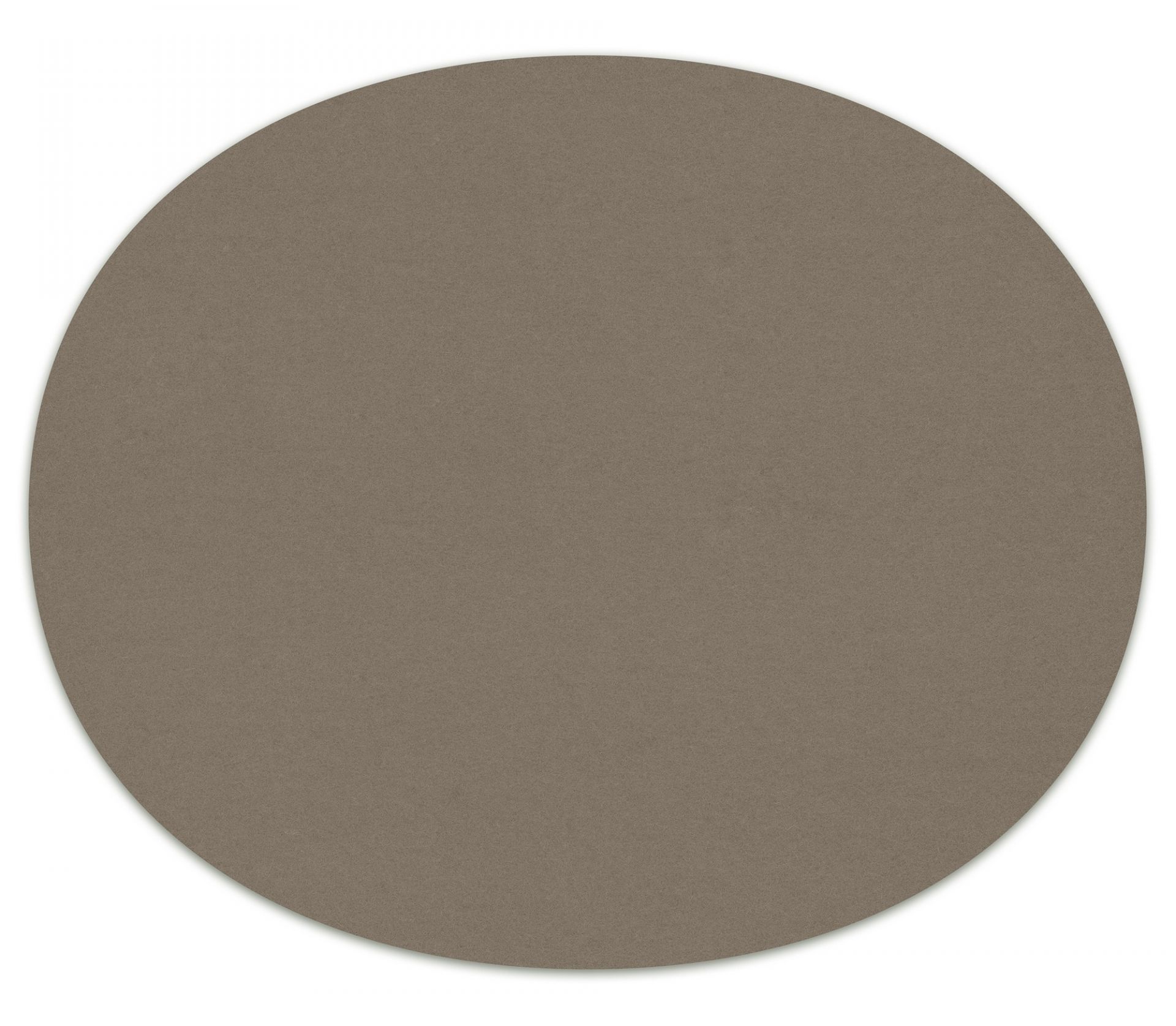 Seat pad-Felt pad Eames Plastic Side Chairs DSR / DSW taupe Hey Sign